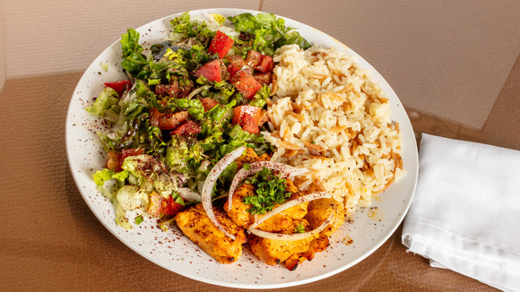 Chicken Kebab plate2-